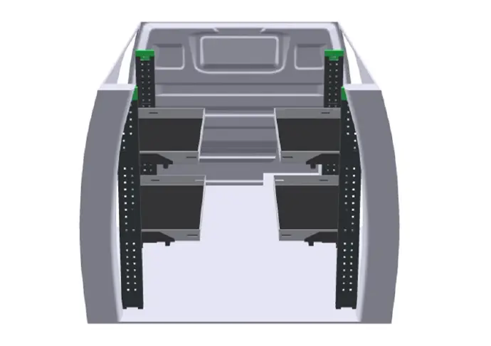 Citroen Dispatch Racking