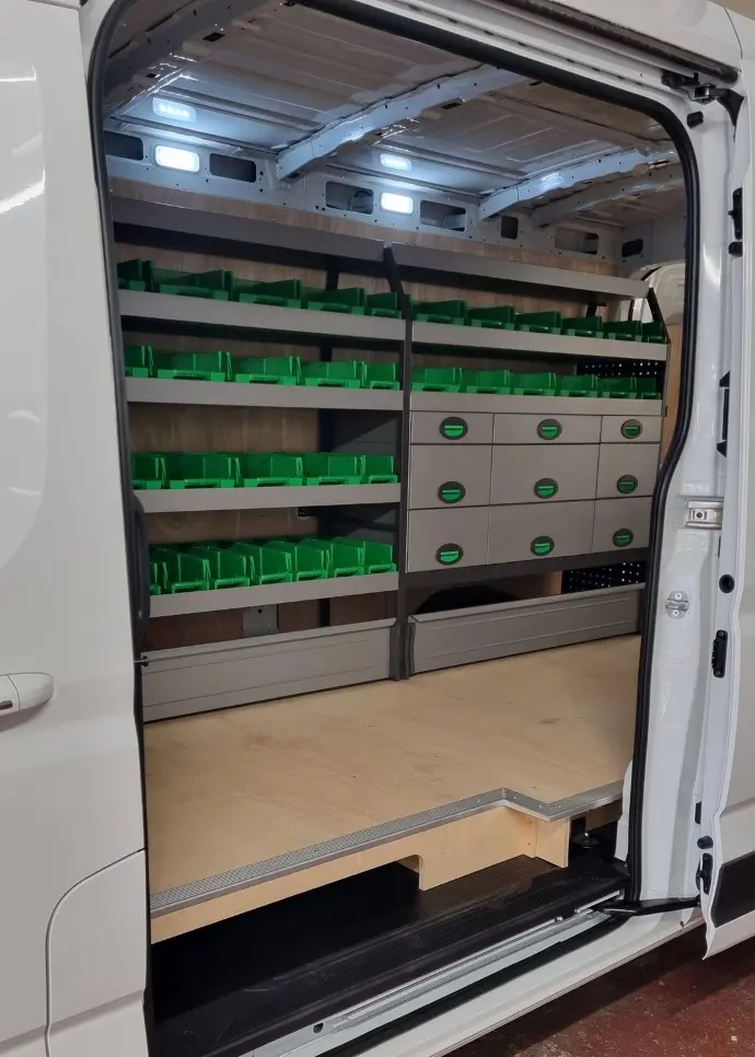 Van Racking