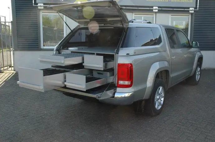 Pickup with Drawers