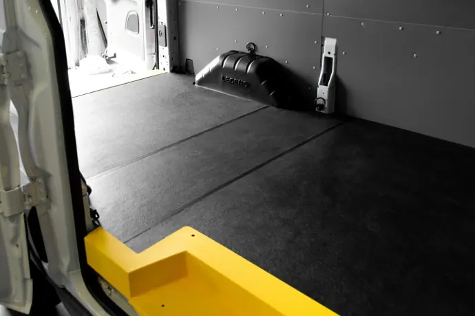 Van Rubber Floor