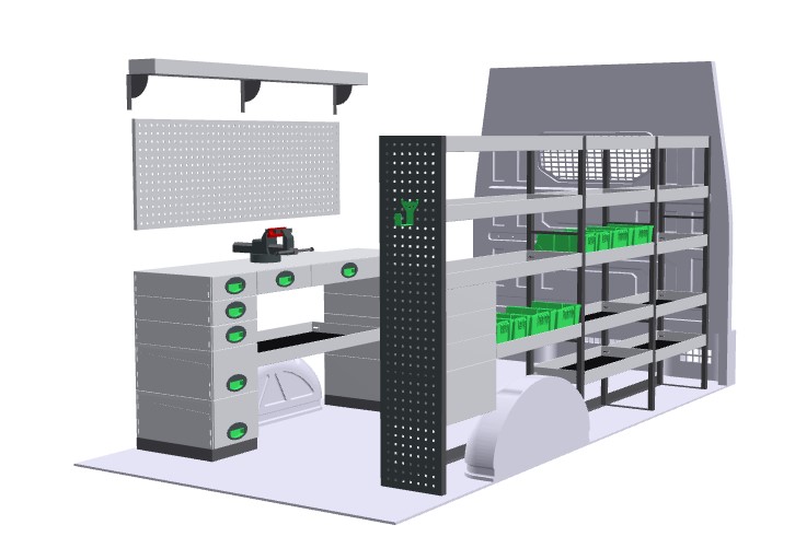 Sprinter Racking Ideas Mercedes Sprinter Racking Ideas